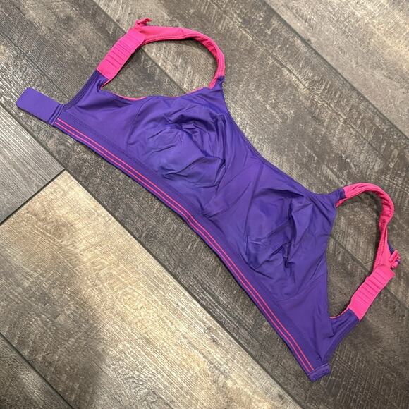 Shock Absorber Women's Ultimate Run Bra Pink Purple - Picture 7 of 10